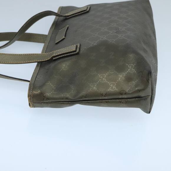 GUCCI GG Implementation Tote Bag Khaki - Picture 5 of 16